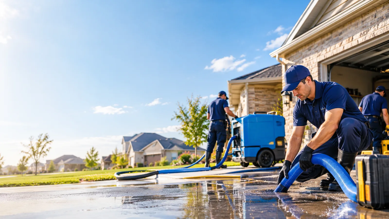 Sewage Backup Cleanup in Purdin, MO near me
